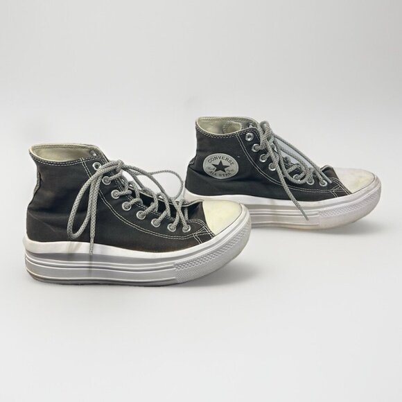 Converse Shoes - Converse Chuck Taylor All Star Move Platform High-Top Sneakers Size 9